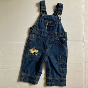 Vintage Lego Wear Overalls Size 12M